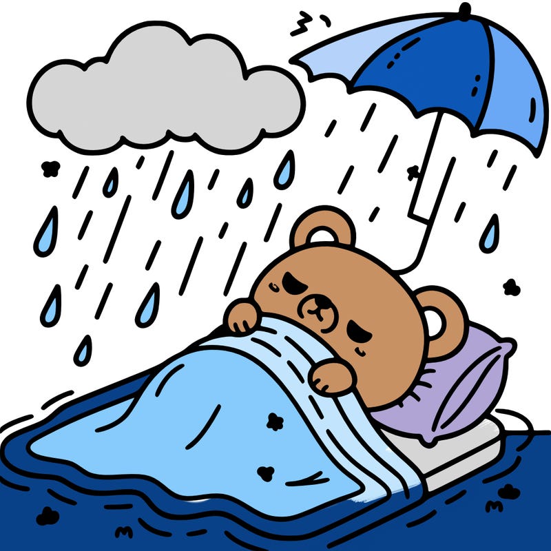 sleep rain