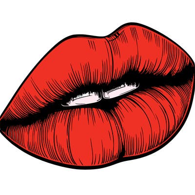 realistic lips