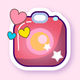 Kawaii Photo Editor Stickers