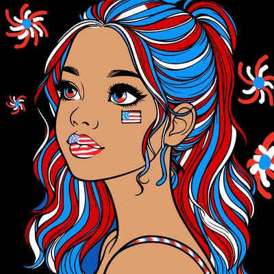 beautiful realistic girl