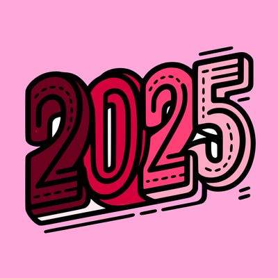 the number 2025