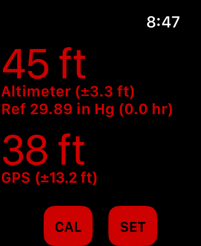 Pro Altimeter for Watch - Navigation App | MWM