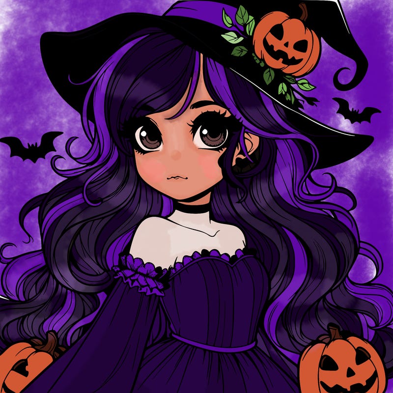 realistic girl halloween