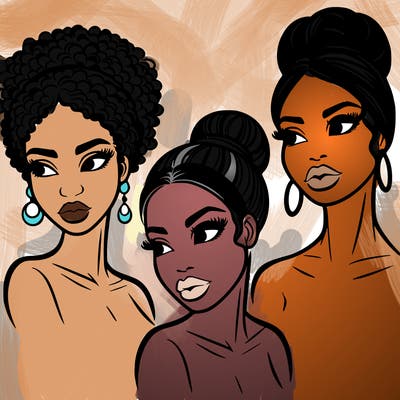black women