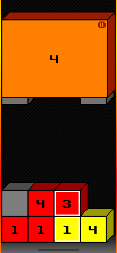 Columber - Juego de Columber con bloques de colores con números para un puzle de lógica de matemáticas y teoría del color