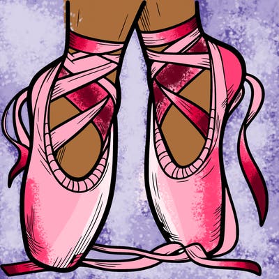 ballet shoes