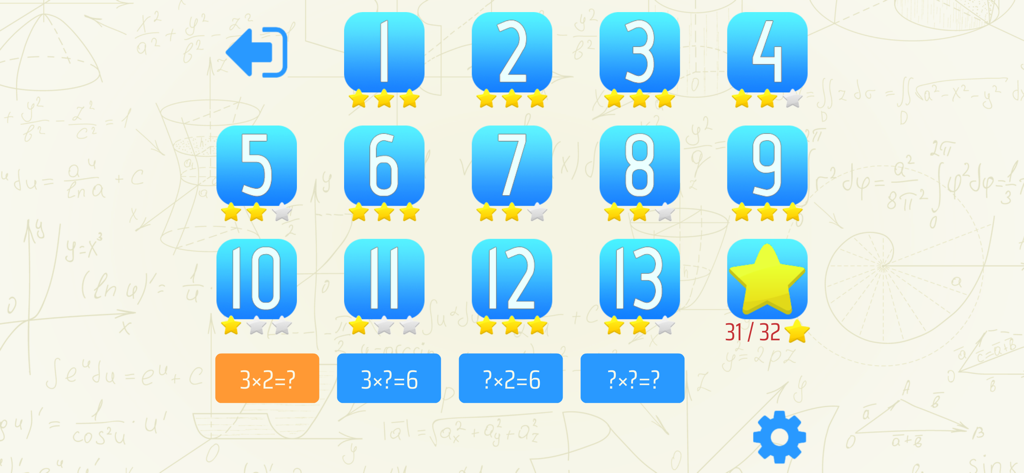 Math Shot Multiplication - Education App | MWM