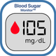 Blood Sugar Monitor Free of ad
