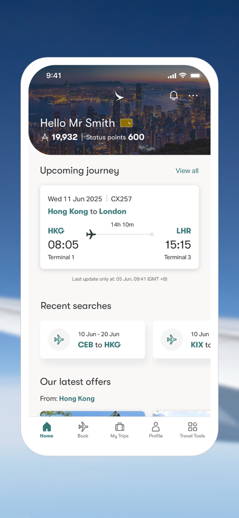 Cathay Pacific - 
