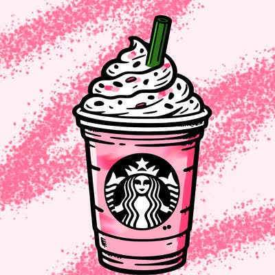 starbucks, frappuccino