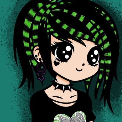 emo girl