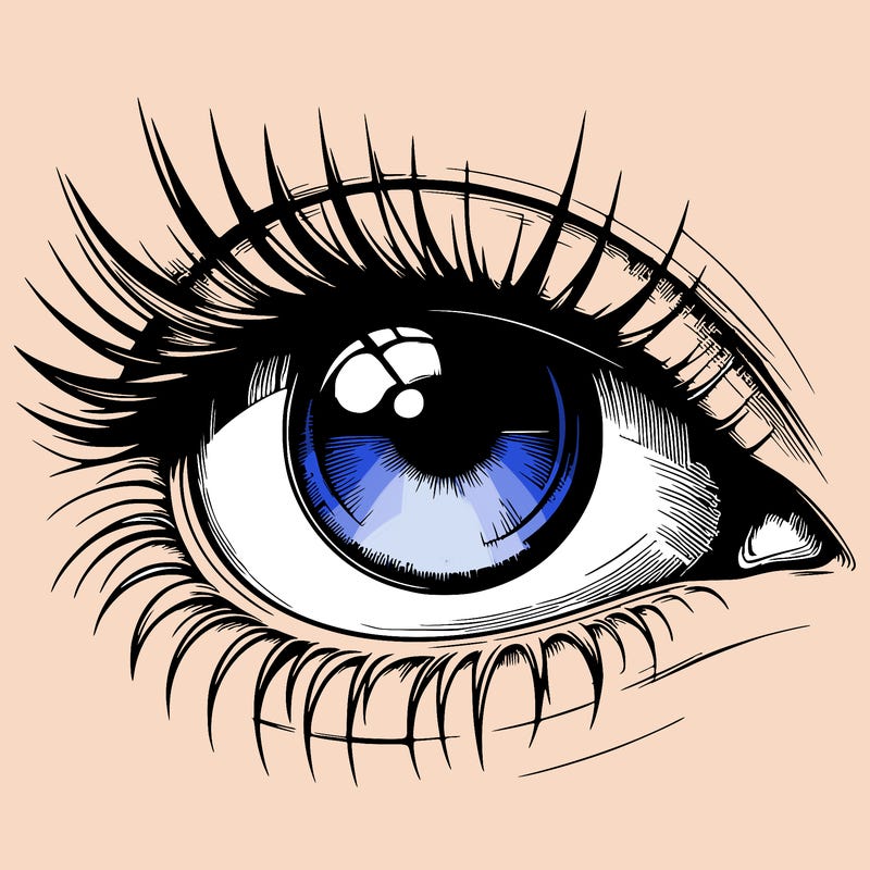 realistic eye