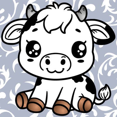 baby cow