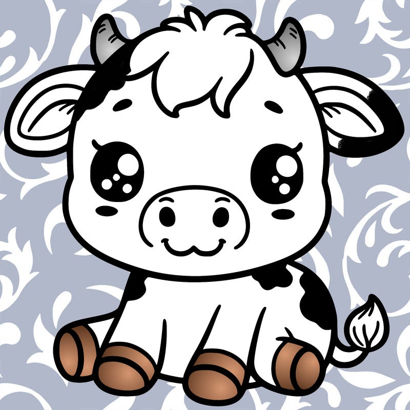 baby cow