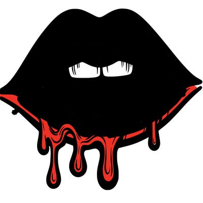 lips that look realistic and drip