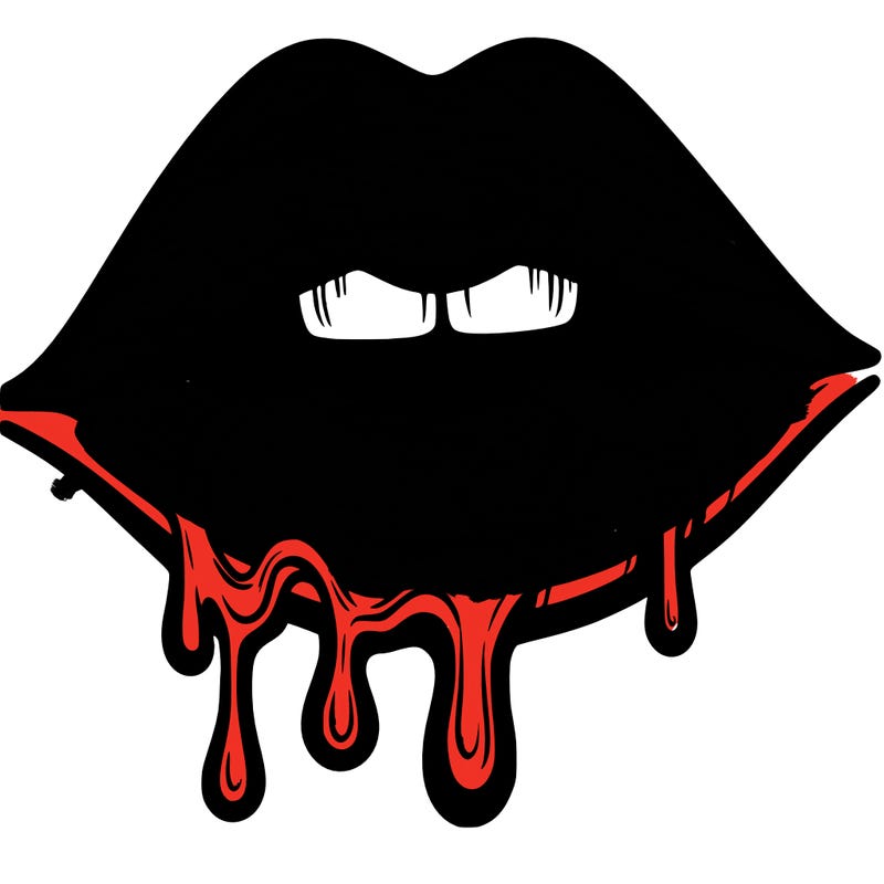 lips that look realistic and drip