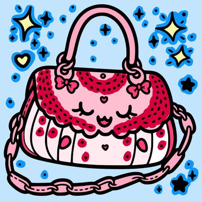 girly purse