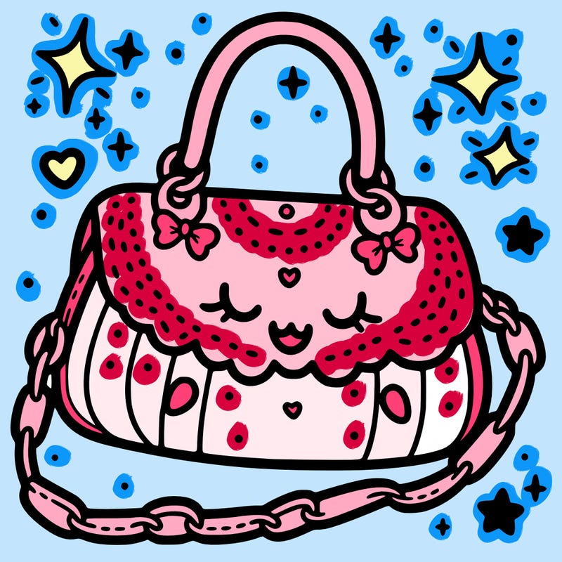 girly purse