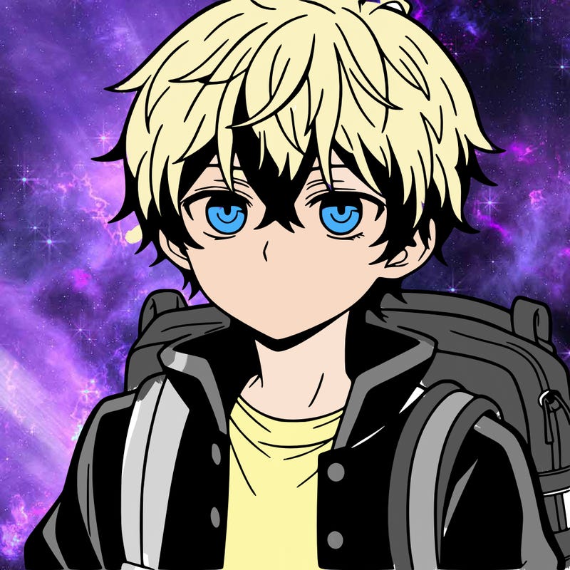 anime boy