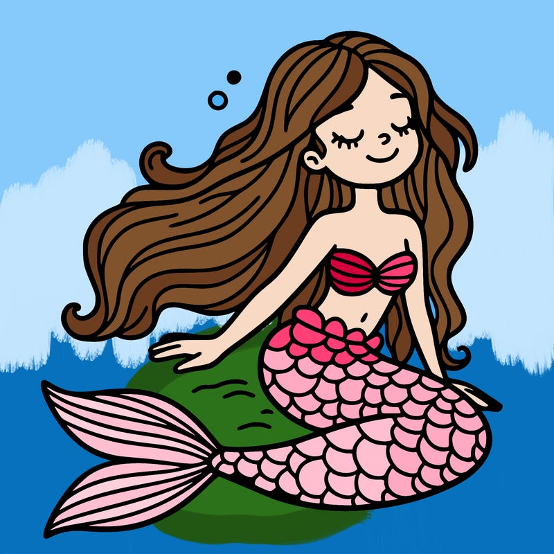 mermaid
