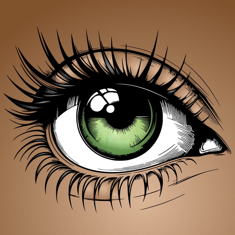 realistic eye