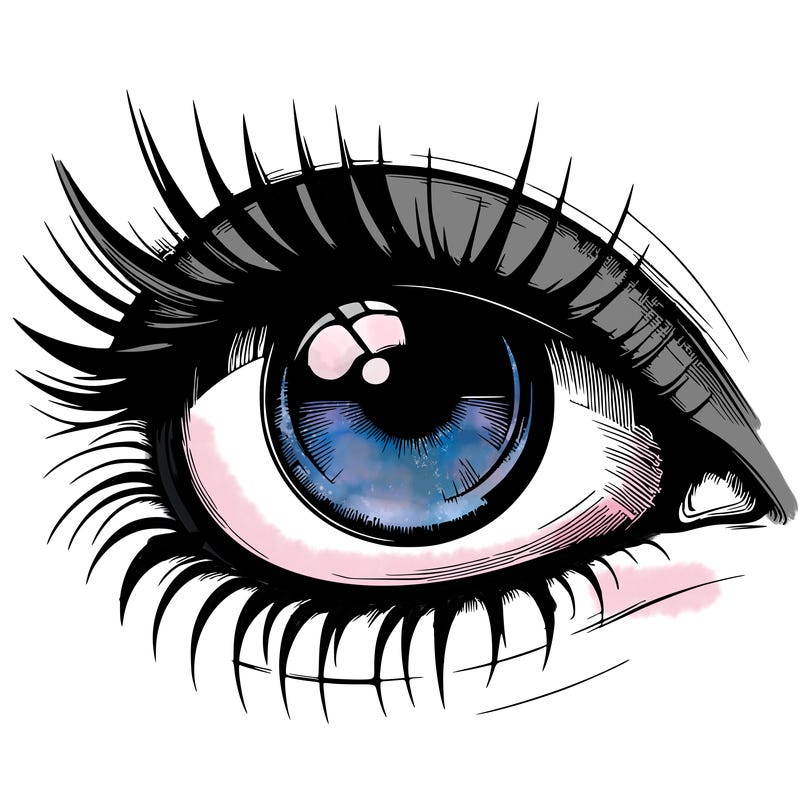 realistic eye