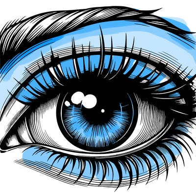 realistic eye
