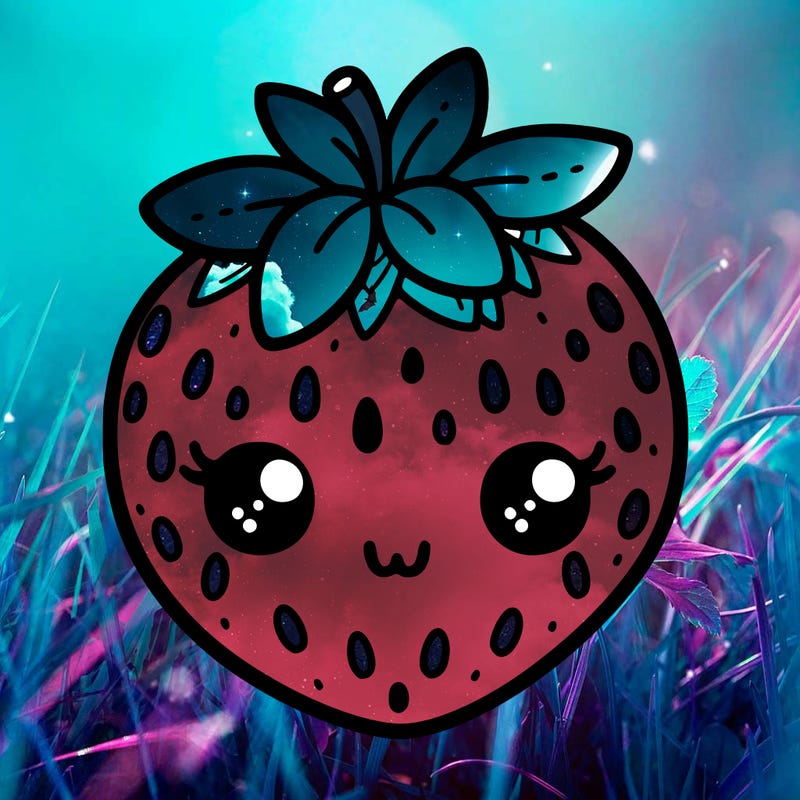 cute strawberry