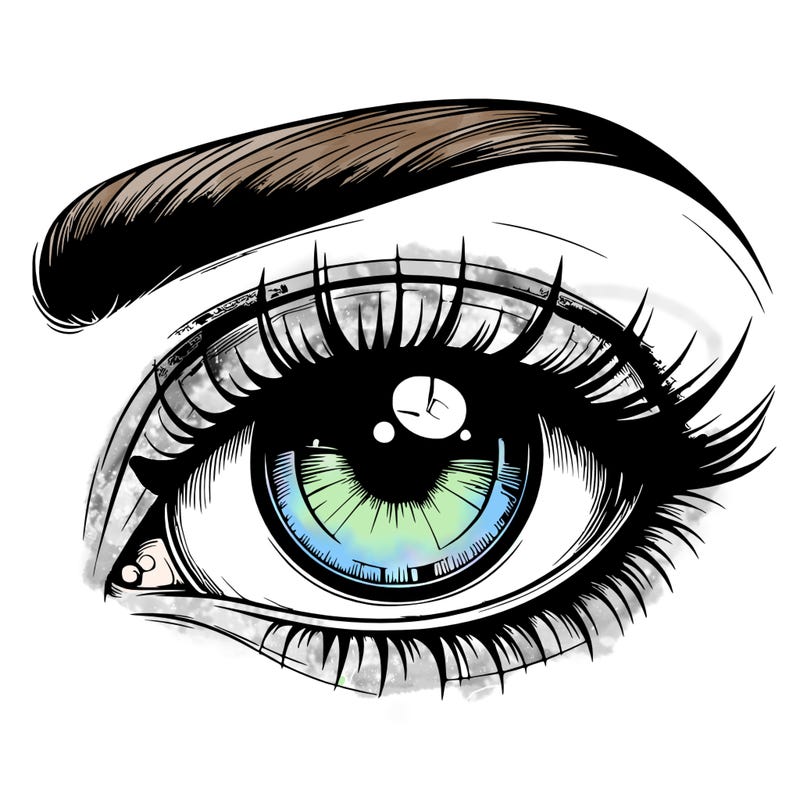 realistic eye