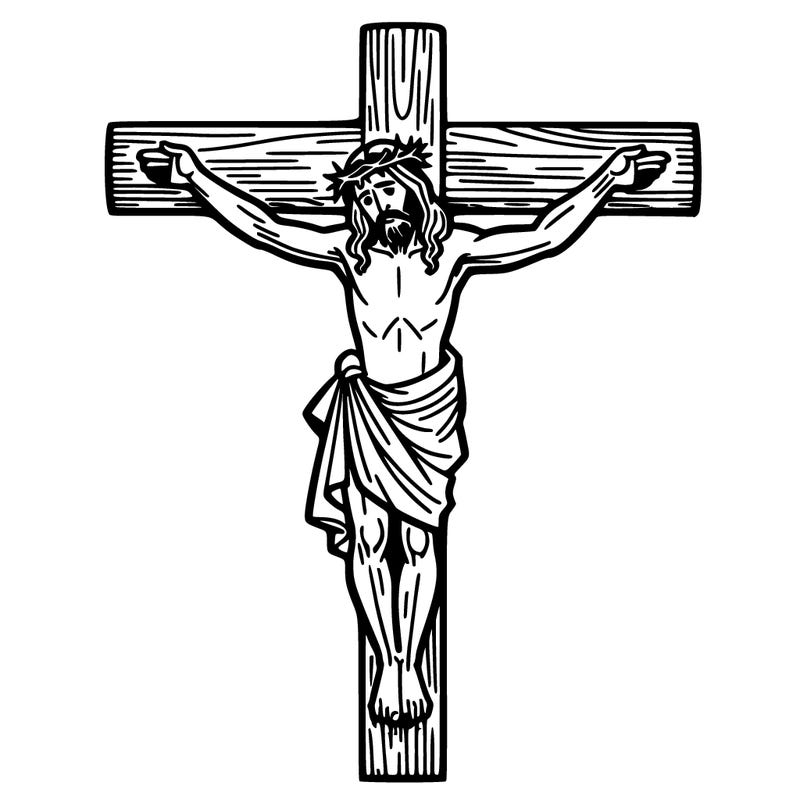jesus christ on the cross