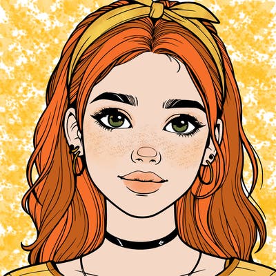 realistic teenage girl