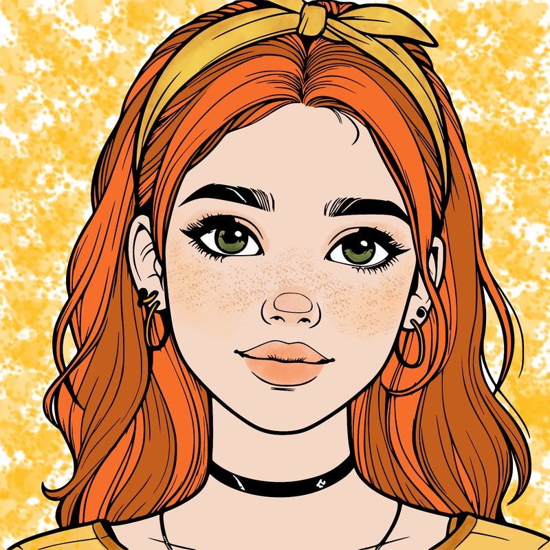 realistic teenage girl