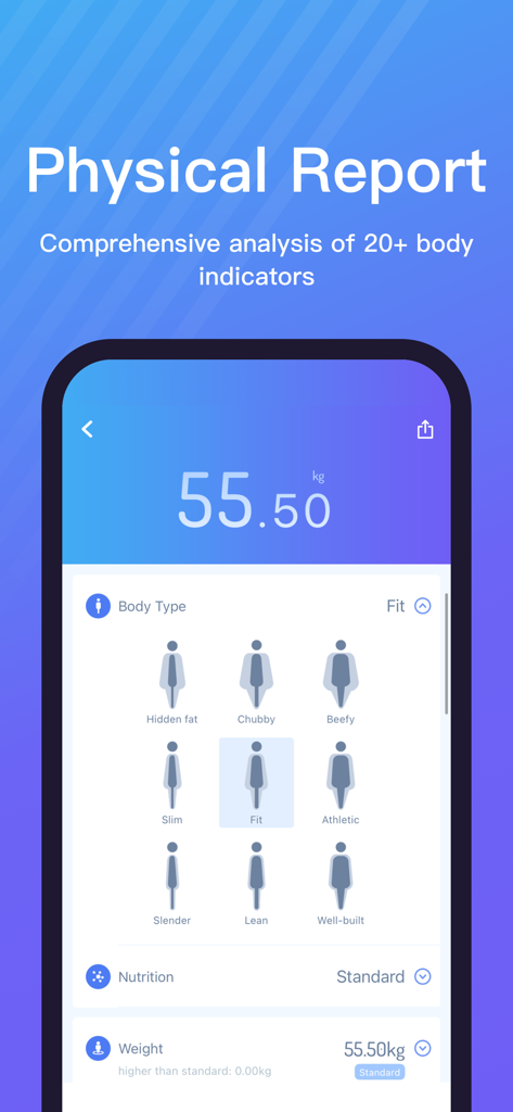 Scale Up - Body Tracking - Health & Fitness App | MWM