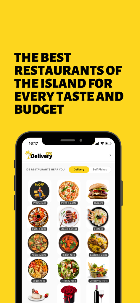 Delivery KPG - Food & Drink App | MWM