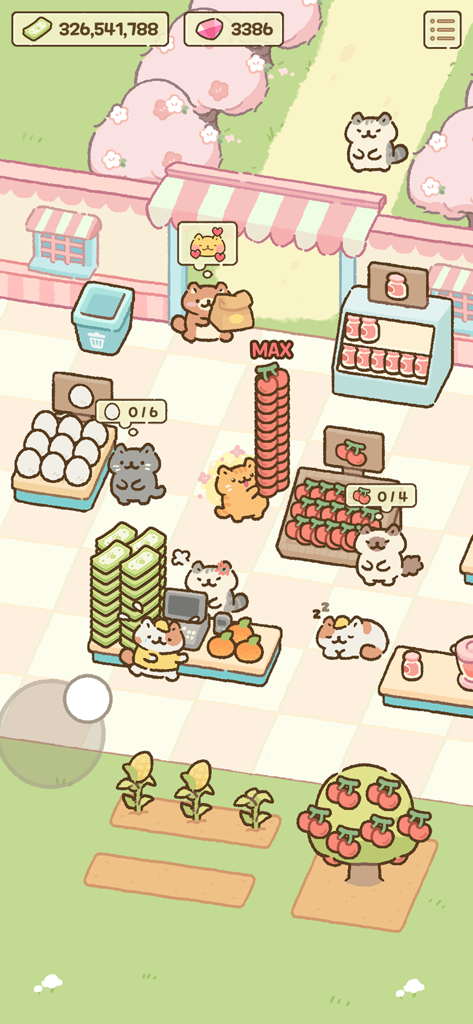 Cat Mart: Cute Grocery Shop - Cute cats working at a grocery store checkout and stocking shelves in Cat Mart