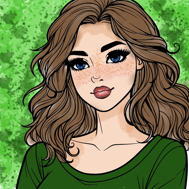 realistic woman