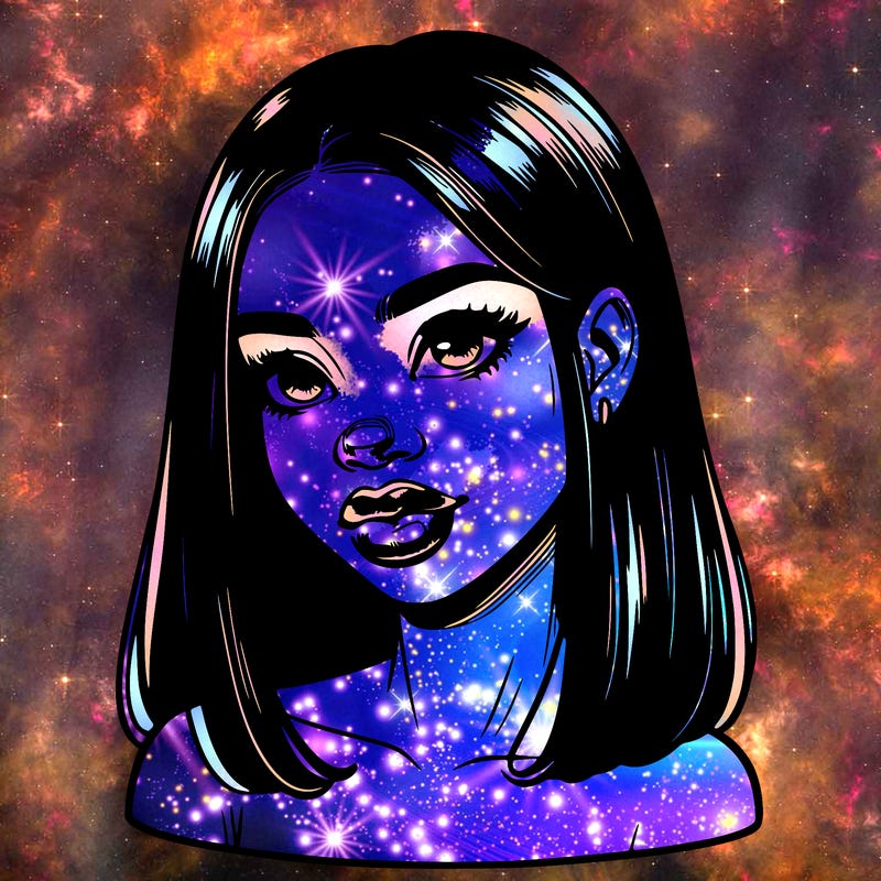 realistic black girl