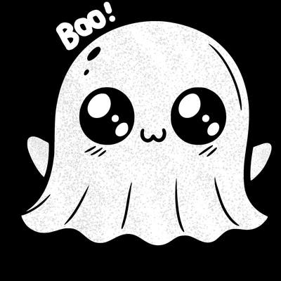 cute ghost