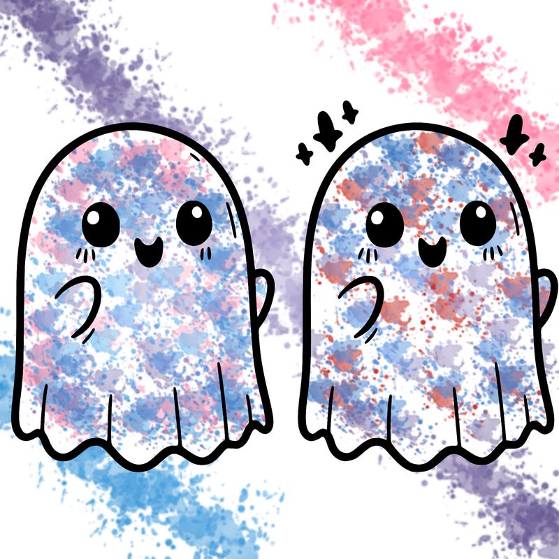 cute ghost