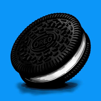 realistic oreo