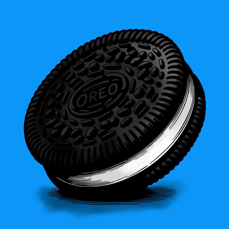 realistic oreo