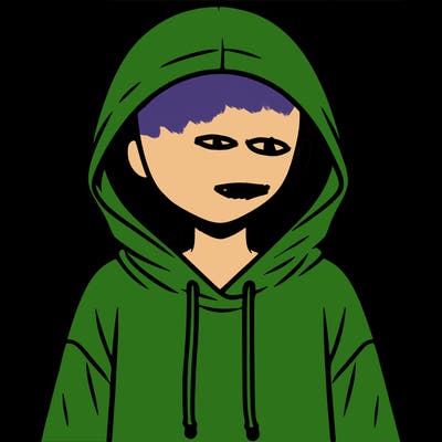 faceless girl in hoodie