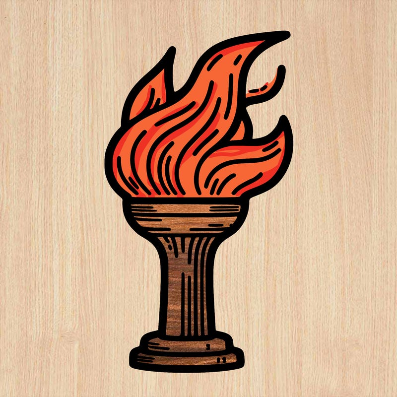 olympic flame