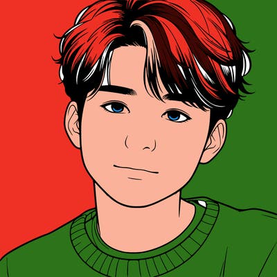 korean boy beautiful realistic