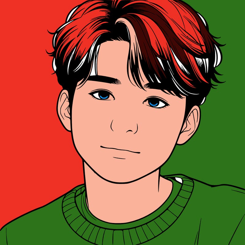 korean boy beautiful realistic