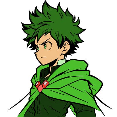 izuku midorya