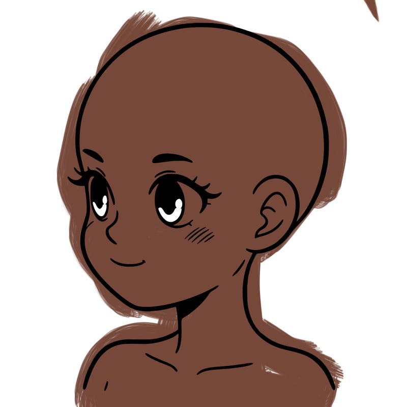 bald girl