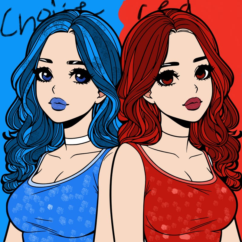 realistic twin sisters