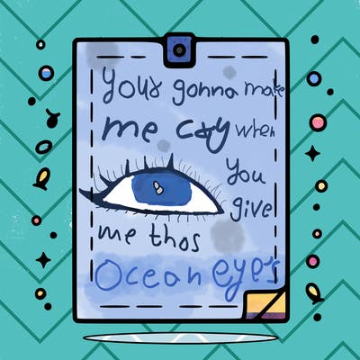 blank piece of paper