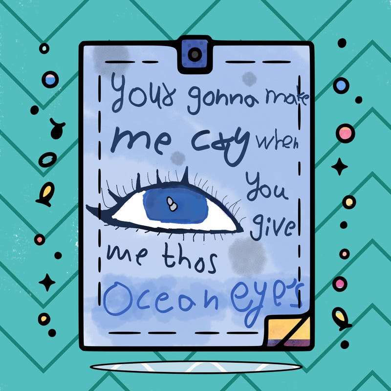 blank piece of paper